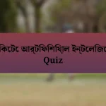 ক্রিকেটে আর্টিফিশিয়াল ইন্টেলিজেন্স Quiz